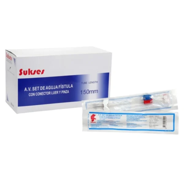 AGUJAS PARA FÍSTULA A.V. SUKSES